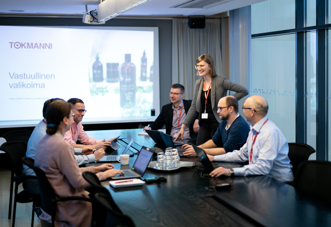Tokmanni vastuullisuus